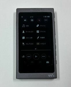 SONY WALKMAN NX-A47 64GB グレイッシュブラック ソニー ウォークマン