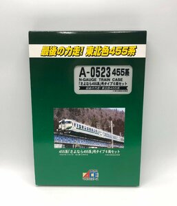 付属品未開封 MICROACE A-0523 455系 「さよなら455系」号タイプ 6両セットマイクロエース Nゲージ 鉄道模型 ☆良品☆[37-0106-2N2]