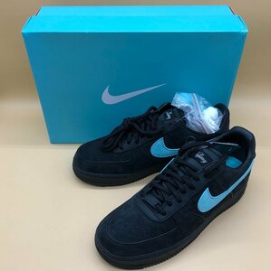 ☆未使用品☆Tiffany & Co. × NIKE AIR FORCE 1 LOW 1837 サイズ:26cm DZ1382 001 ナイキ ティファニー エアフォース1 [75-0102-O2]