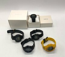 1円～ CASIO G-SHOOK 5点 まとめ セット / DW-5600E DW-6900 AW-591 DW-6700 BGD-570TH【ジャンク・現状品】 [771-0122-N5]_画像1