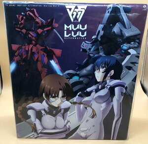 ☆未開封未使用品☆マブラヴ オルタネイティブ Blu-ray BOXⅡ 豪華版 数量限定生産版 ブックレット 武御雷クリアーVer. プラモデル [323]