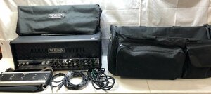 通電のみ確認 MESA/BOOGIE TRIPLE Rectifier SOLO HEAD 真空管アンプ フットスイッチ/ケース付 ヘッドアンプ 【現状品】[51-0104-O2]