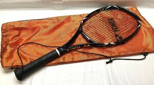 YONEX ヨネックス 硬式テニスラケット EZONE 100 G3 ケース付 ☆良品☆[60-1228-O1]