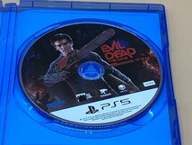 PS5 4本まとめ バイオハザードRE:4/ウォー・モングレルス/FIFA23/BVIL DEAD プレステ5 [25-1218-2T4] ☆良品☆_画像9