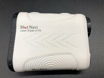 Shot Navi ショットナビ Laser Sniper X1 Fit レーザー距離計 ゴルフ用品 箱無し ☆良品☆[60-1221-2O15]_画像2