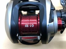 DAIWA/ダイワ SV ライトリミテッド 6.3R-TN 右巻き/ライトハンドル ベイトリール 釣り フィッシング ☆良品☆[62-1209-E10]_画像7