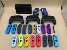 1円～Switch 周辺機器 まとめ コントローラー ジョイコン 他 ※他社製品含む【ジャンク・現状品】動作不良/不明/難有り等 [28-0107-T9]_画像1