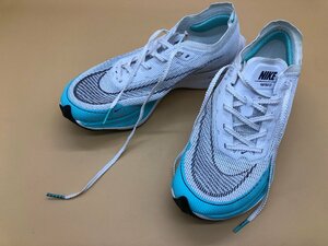 NIKE ナイキ ズームX ZoomX VaporFly Next％ 2 サイズ:24.5cm CU4123 101 ヴェイパーフライ ネクスト％ 2 ☆良品☆[60-1221-2O4]