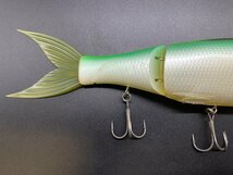 【送料無料】備考あり deps デプス デッドリーケタバス #1 ギラギラコウゲキ 釣り ルアー フィッシング ビッグベイト ☆良品☆[63-0112-M4]_画像8