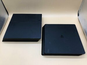 1円～ PS4 2台まとめ [CUH-1200A/CUH-2000A] プレステ4 PlayStation4 SONY 動作不良/不明/難有り等【ジャンク・現状品】 [298-0114-T2]