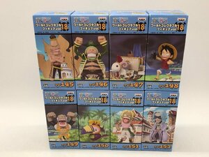 未開封 ONE PIECE ワンピース ワールドコレクタブルフィギュア ワーコレ vol.18 TV145~TV152 8種まとめ [30-0127-2E9] ☆良品☆