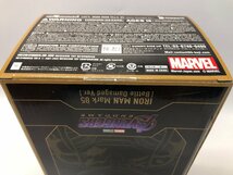 1円～ 未開封 Happyくじ SP賞 IRON MAN アイアンマン ベアブリック フィギュア ハッピーくじ☆良品☆ [32-0127-2N3]_画像5