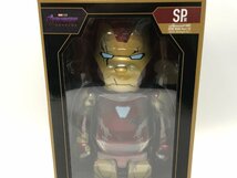 1円～ 未開封 Happyくじ SP賞 IRON MAN アイアンマン ベアブリック フィギュア ハッピーくじ☆良品☆ [32-0127-2N3]_画像2