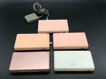 1円～【ジャンク・現状品】Nintendo 3DS LL 9台/3DS 5台/DSi 2台/DSLite 5台/ 計 21台まとめ 動作不良/不明/難有り等 [292-0129-T3]_画像8