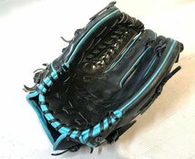 1円～ 野球 2点 グローブ+キャッチャーミット セット ZETT ゼット wilson ウィルソン ベースボール【現状品】[60-0125-N7]_画像7