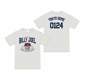 ビリー ジョエル　BILLY JOEL　ジャパン ユニフォームTシャツ　Lサイズ　来日公演　２０２４　東京ドーム　ツアーグッズ　グッズ