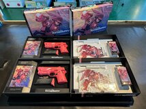 ●【二丁セット】東京マルイ SAO GGO コラボ AM .45 バージョン・レン “ヴォーパル・バニー” スペアマガジン付き 対象年齢18才以上●_画像1