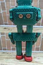 ☆ ジャンク 昭和レトロ スモーキングロボット 1950年当時もの？☆_画像4