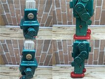 ☆ ジャンク 昭和レトロ スモーキングロボット 1950年当時もの？☆_画像5