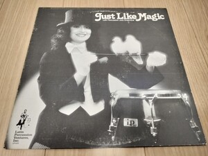 美盤 LATIN PERCUSSION JAZZ ENSEMBLE / JUST LIKE MAGIC / LATIN JAZZ SALSA AFRO CUBAN USオリジナル 