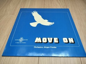 極美盤 ドイツオリジナル盤 Orchestra Jurgen Franke / Move On JAZZ FUNK DRUM BREAK sampling LIBRARY ドラムブレイク 