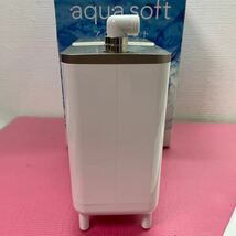 Housetec/ハウステック aqua soft/アクアソフト シャワー用軟水器 AQ-S401 現状品 _画像6