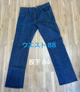 ジーンズ デニム ヴィンテージ パンツ ジーパン ウエスト88中古品