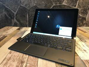 【良品/キーボード付属】HP Pro x2 612 G2/Corei5 7Y54 1.2GHz/SSD256/8GB/12タッチパネルWUXGA+/Win11Pro/カメラ/SIMフリー/AC欠/A375