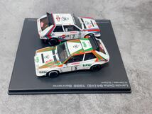 HPI 1/43 LANCIA DELTA S4 サンレモ セット WRC ランチア　デルタ　マルティニ　MARTINI TOTIP トティップ ≠ autoart bbr exoto 京商_画像2