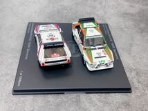 HPI 1/43 LANCIA DELTA S4 サンレモ セット WRC ランチア　デルタ　マルティニ　MARTINI TOTIP トティップ ≠ autoart bbr exoto 京商_画像3