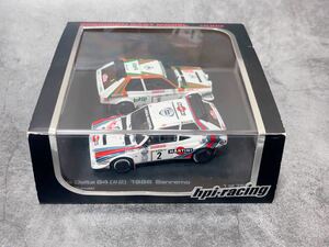 HPI 1/43 LANCIA DELTA S4 サンレモ セット WRC ランチア　デルタ　マルティニ　MARTINI TOTIP トティップ ≠ autoart bbr exoto 京商