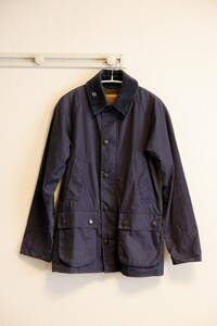 バブアー　ビデイル　 Barbour BEDALE SL サイズS ノンワックス