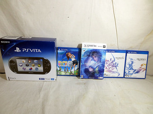 美品　ソニー　PS VITA　本体 PCH-2000 ファイナルファンタジ10　ゴルフ　セット