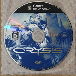 CRYSIS クライシス Windows 動作品