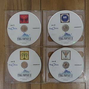  Final Fantasy 11 the first period version CD only Final Fantasy XI Windows