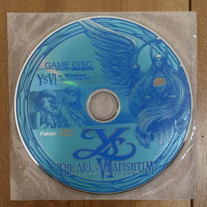  e-s Ⅵnapishutem. . Falco mDVD game disk Windows operation goods 