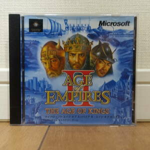 Microsoft Age of Empires 2 The Age of Kings CDケースのみ