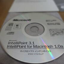 Microsoft IntelliPoint 3.1 for Windows / IntelliPoint for Macintosh 1.0a マウスソフトウェア_画像2