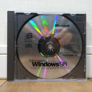 Microsoft Windows 98 PC/AT совместимый 