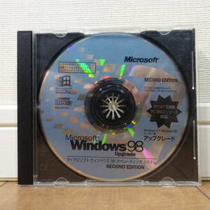 Microsoft Windows 98 Second Edition アップグレード PC/AT互換機 PC-9800シリーズ