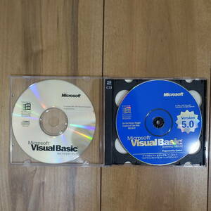 Microsoft Visual Basic 5.0 Lerning Edition Windows operation goods 