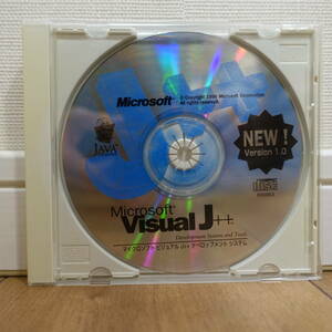 Microsoft J++ Version 1.0 Windows operation goods 