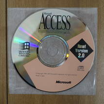 Microsoft Access Version 2.0 Windows 動作品_画像1