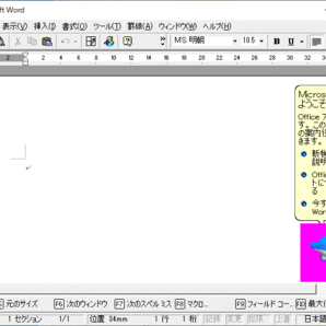Microsoft Office 2000 Personal SR1適用済み Word/Excel/Outlookの画像4