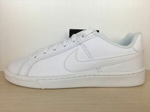 NIKE（ナイキ） COURT ROYALE（コートロイヤル） 749867-105 スニーカー 靴 ウィメンズ 24,5cm 新品 (1829)