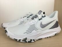 NIKE（ナイキ） PRECISION V（プレシジョン5） CW3403-101 スニーカー 靴 バスケットボールシューズ メンズ 28,0cm 新品 (1831)_画像4