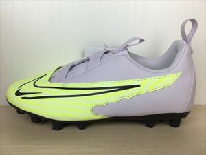 NIKE（ナイキ） JR PHANTOM GX ACADEMY HG（ジュニアファントムGXアカデミーHG） DD9548-705 スパイク スニーカー 靴 22,5cm 新品 (1840)