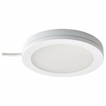 IKEA LEDスポットライト, MITTLED 調光可能 ホワイト 送料￥520!_画像1