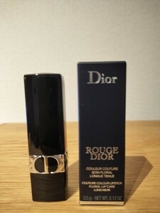 新品 Dior ディオール ルージュディオール　口紅 253　 ローズフィーライン サテン 定価5500円 リップ クリスチャンディオール マキシ