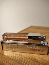 Dior ディオール アディクト　リップ グロス　マキシマイザー　クリスチャンディオール グロス 105 コッパーゴールド 定価4620円 6ml_画像1